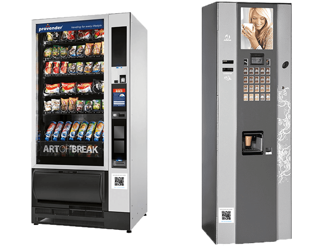 STUK - Vending machine app